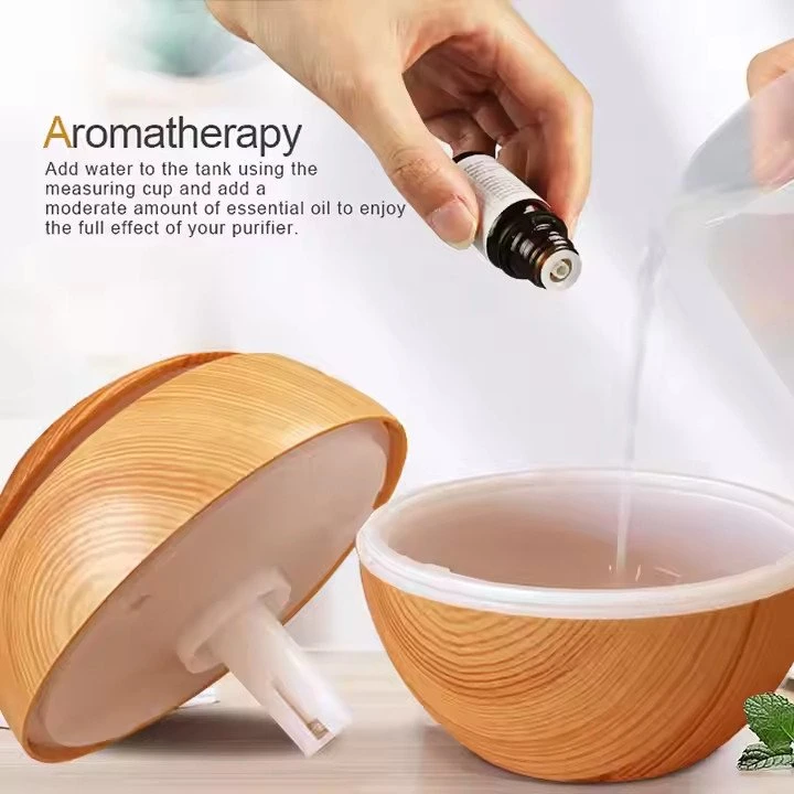 Sausintuvas Oro drėkintuvas FIT2 JF213 aromato difuzorius, USB, 300 ml