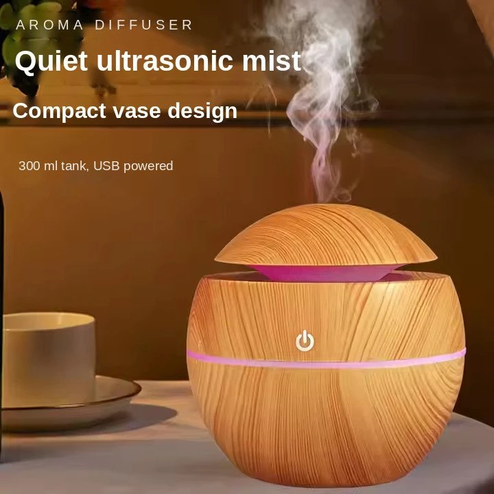Sausintuvas Oro drėkintuvas FIT2 JF213 aromato difuzorius, USB, 300 ml