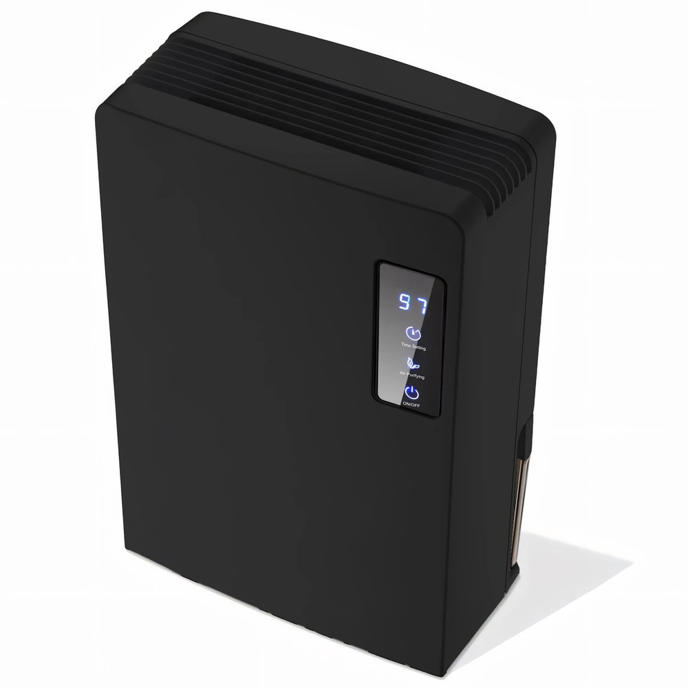 Retoo Oro sausintuvas 2200 ml, tylus drėgmės sugėriklis su laikmačiu ir LCD