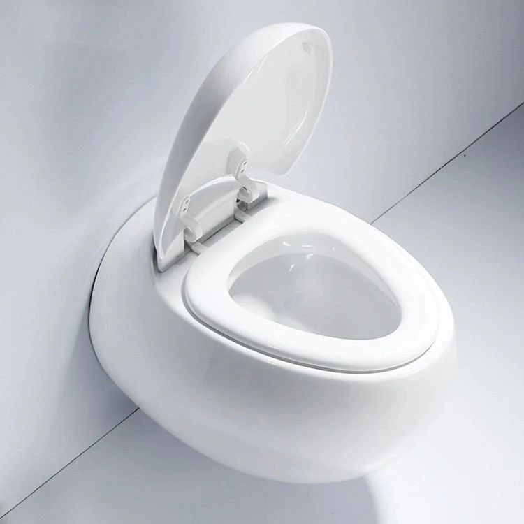 Pakabinamas kiaušinio formos klozetas FIT2 7012, 590 mm, su lėto nusileidimo dangčiu, dvigubas nuleidimas 3/6 L, su