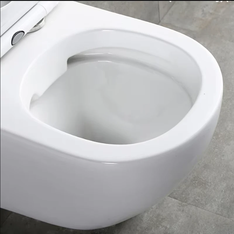 Pakabinamas klozetas be apvado FIT2 7001, 490 mm, su lėto nusileidimo dangčiu, dvigubas nuleidimas 3/6 L, suderinamas su Geberit