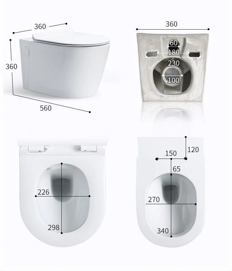 Pakabinamas klozetas be apvado FIT2 7007, 570 mm, su lėto nusileidimo dangčiu, dvigubas nuleidimas 3/6 L, suderinamas su Geberit