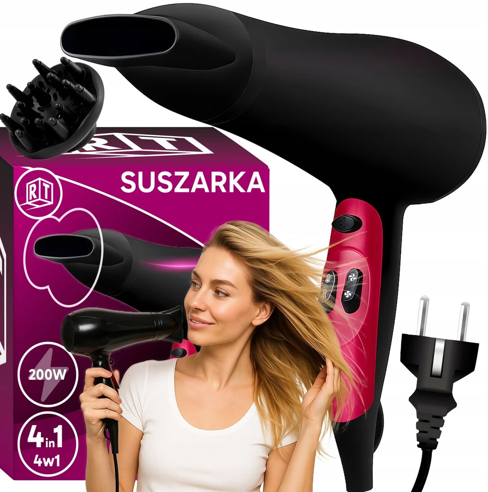 Retoo Plaukų džiovintuvas AirBlow UR138, 2000W