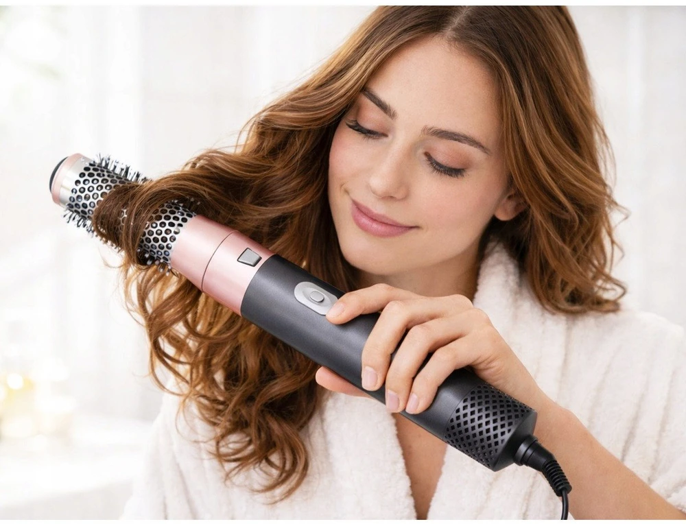 Plaukų formavimo prietaisas EMAVO MultiStyler 5 in 1, 700 W, 5 antgaliai