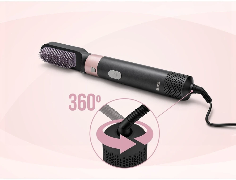 Plaukų formavimo prietaisas EMAVO MultiStyler 5 in 1, 700 W, 5 antgaliai