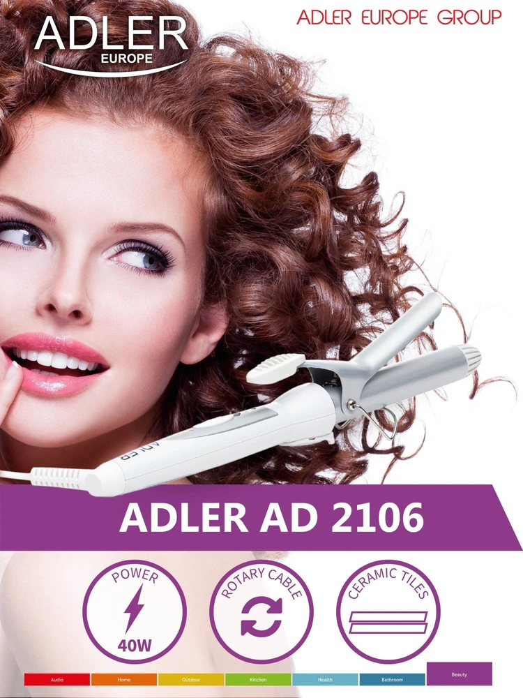 Garbanojimo žnyplės / Adler AD 2106