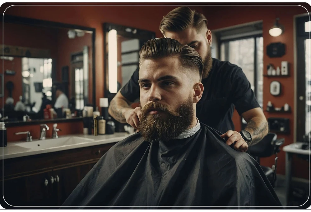 Plaukų kirpimo mašinėlė Berdsen BD-260 Barber Master su LCD ekranu, 3 greičiais ir USB-C, juoda