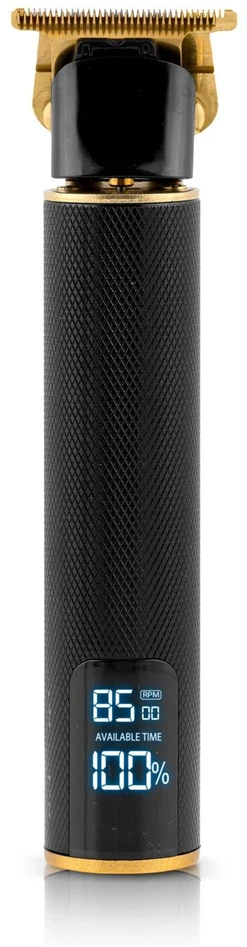 Plaukų kirpimo mašinėlė Berdsen BD-260 Barber Master su LCD ekranu, 3 greičiais ir USB-C, juoda
