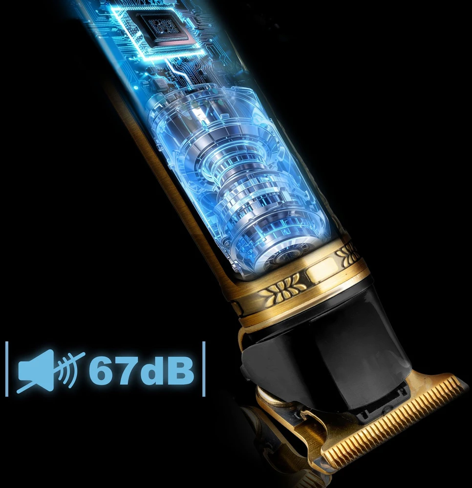 Berdsen BD-261 Gold Barber plaukų kirpimo mašinėlė