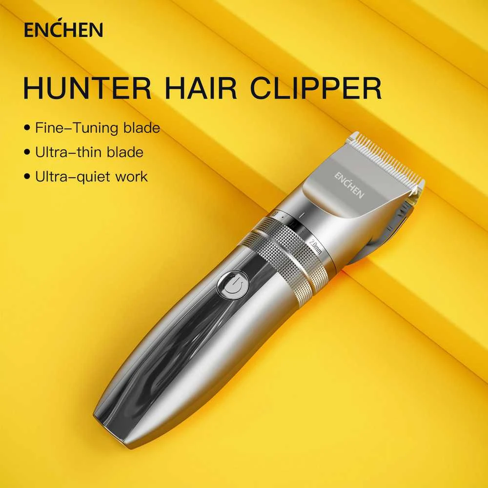 ENCHEN HUNTER plaukų kirpimo mašinėlė
