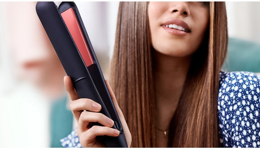Philips StraightCare Essential Tiesinimo žnyplės „ThermoProtect“, BHS376/00
