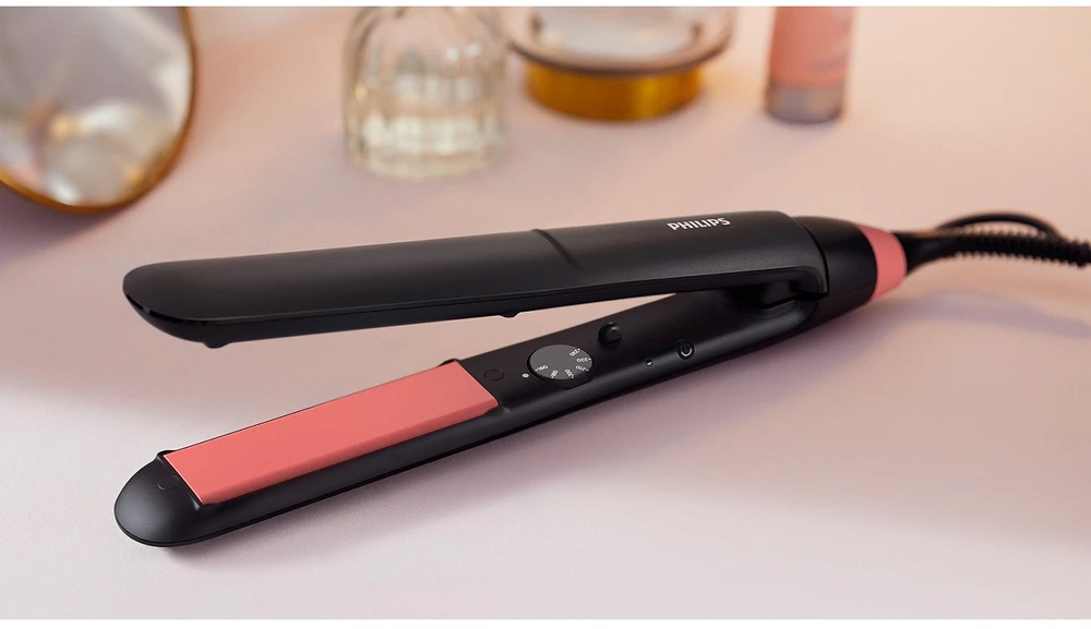 Philips StraightCare Essential Tiesinimo žnyplės „ThermoProtect“, BHS376/00