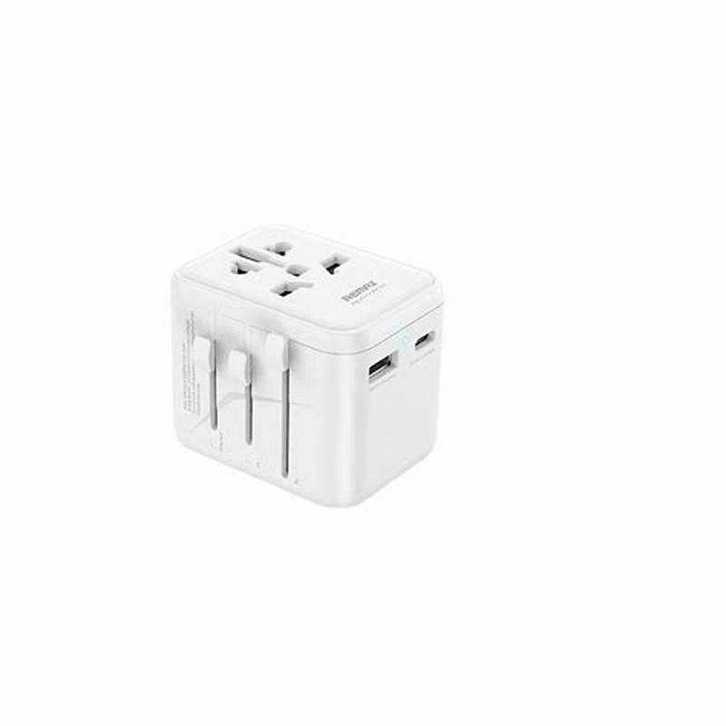 Laidinis įkroviklis REMAX ASTRO series RP-U23 EU/US/CN/AU 2.4A baltos spalvos