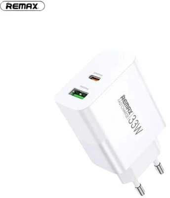 Buitinis kroviklis Remax RP-U122, USB + TYPE-C, 33W
