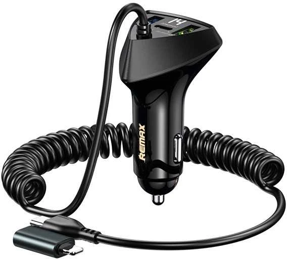 Įkroviklis automobilis Remax RCC328 20W+22.5W PD+QC