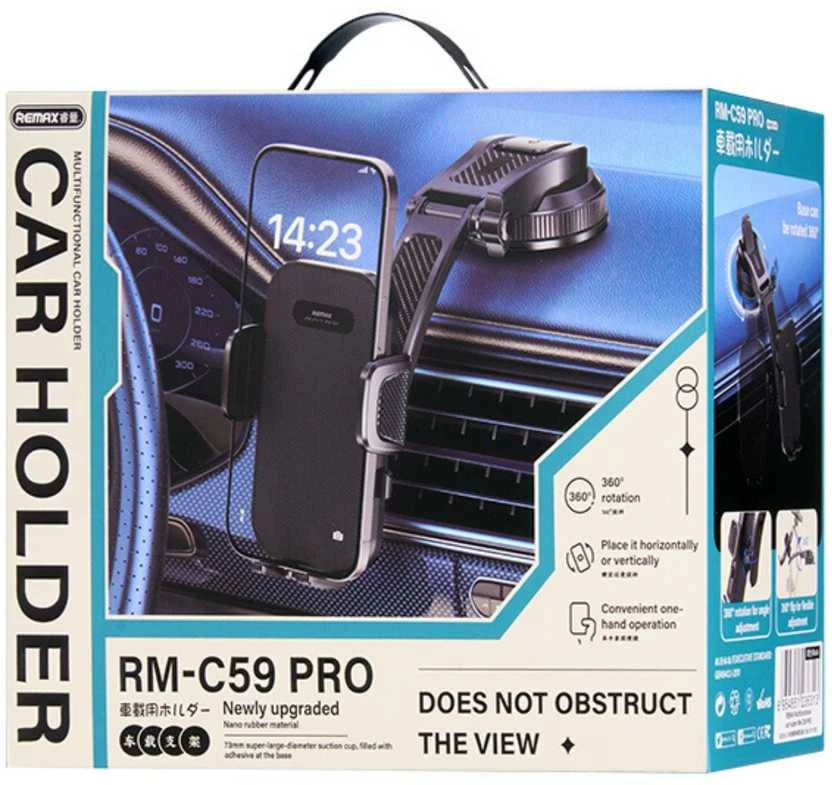Automobilinis telefono laikiklis REMAX RM-C59 PRO