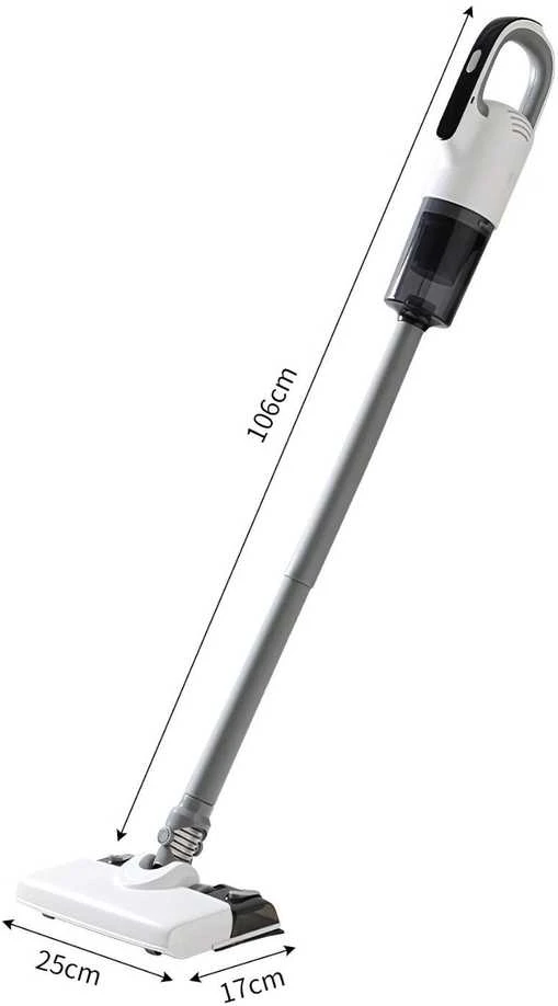 Remax Belaidis 3-in-1 dulkių siurblys FIT2 Essentials su plovimu, 12000 Pa, USB-C