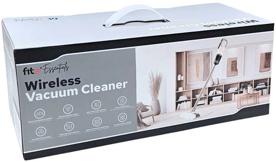 Remax Belaidis 3-in-1 dulkių siurblys FIT2 Essentials su plovimu, 12000 Pa, USB-C