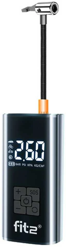 Kita Belaidė oro pompa FIT2 2308 25 L/min, 150 PSI, 3900 mAh, Type-C