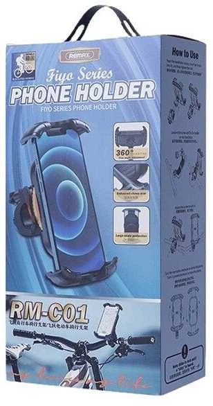 Motociklo telefono laikiklis REMAX RM-C01