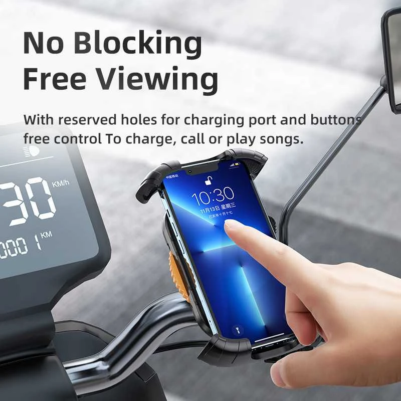 Motociklo telefono laikiklis REMAX RM-C01