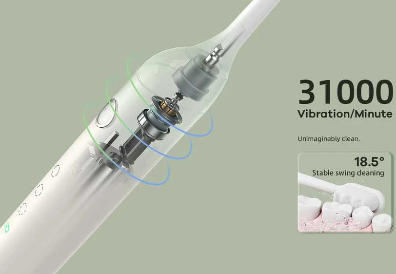 Sonic dantų šepetėlis Remax GH-07 - baltas
