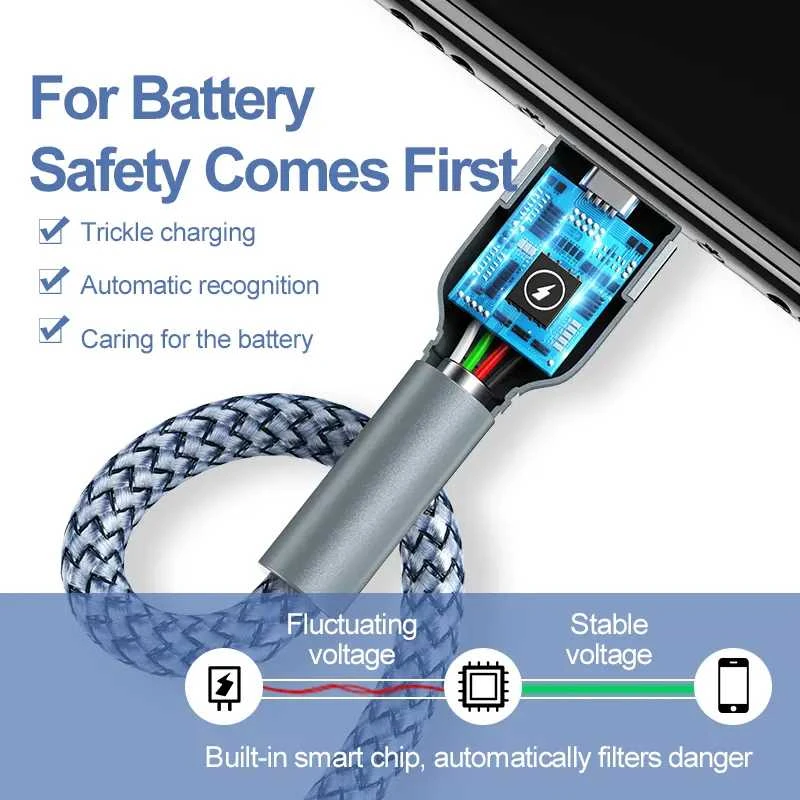 USB Lightning Remax Jany Alloy kabelis, 1m, 2.4A (sidabrinis)
