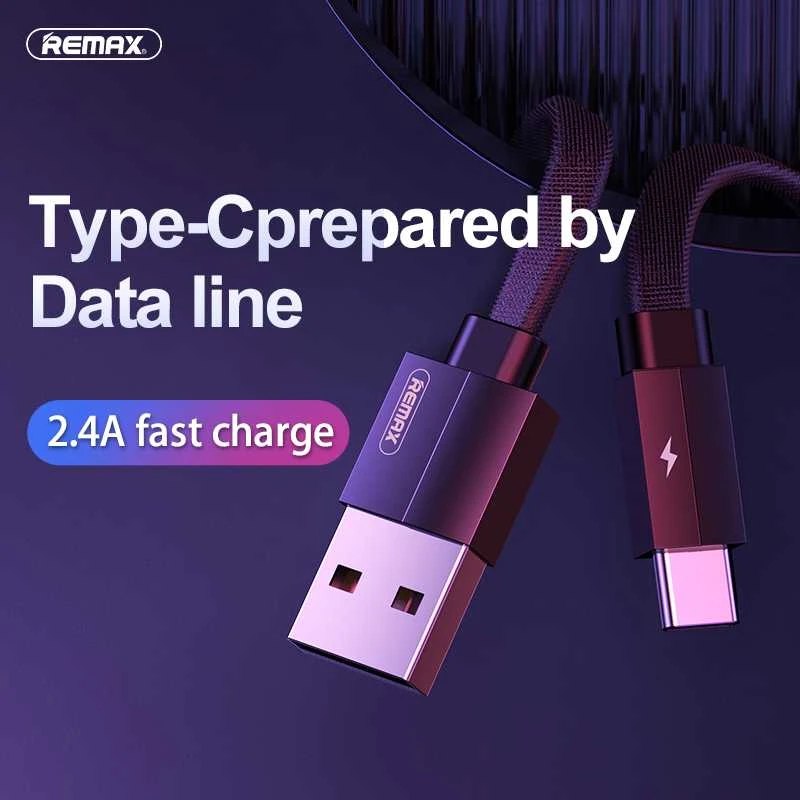 Kabelis Remax Kerolla iPhone RC-094i 2m