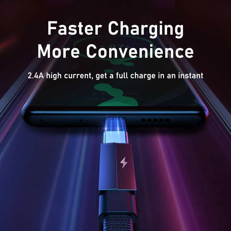 Kabelis Remax Kerolla iPhone RC-094i 2m