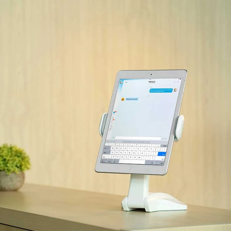 iPad laikiklis Remax, RM-C16 (balta + pilka)