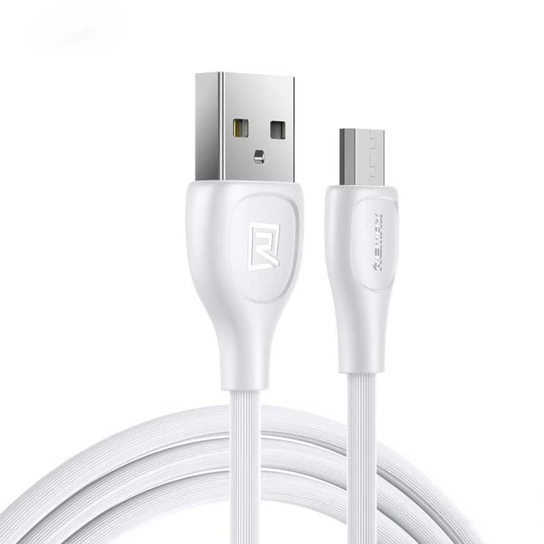 Remax Lesu Pro kabelis USB - micro USB 1m 2.1A - Juodas