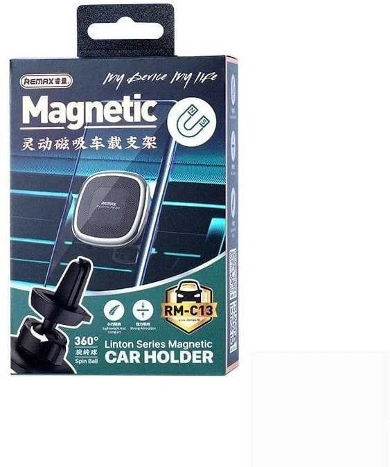 Magnetinis automobilio laikiklis Remax, RM-C13 (juoda)