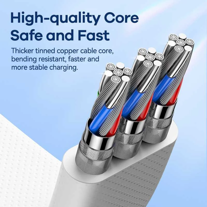 Laidas USB-C-lightning Remax Platinum Pro, RC-C050, 20W (juodas)