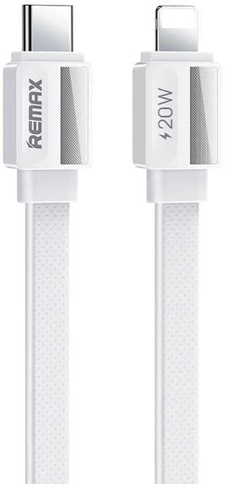 Laidas USB-C-lightning Remax Platinum Pro, RC-C050, 20W (baltas)