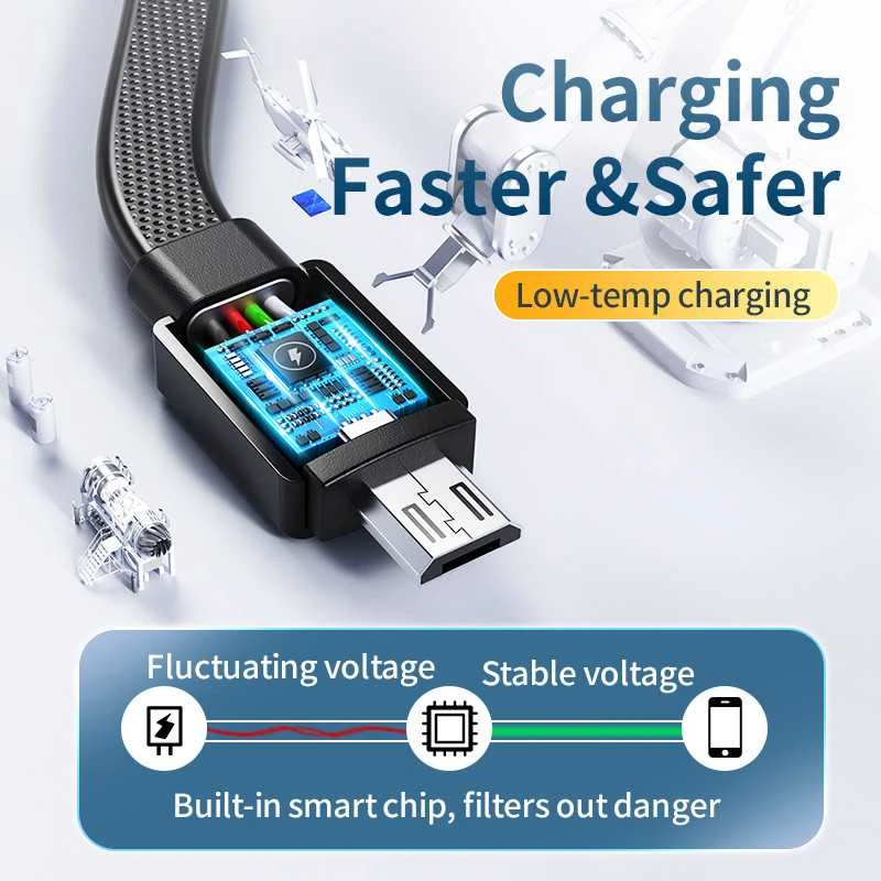 USB laidas Lightning Remax Platinum Pro, 1m (baltas)