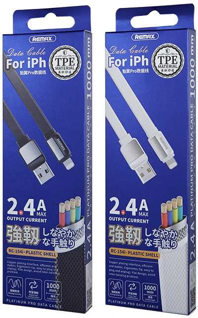 USB laidas Lightning Remax Platinum Pro, 1m (baltas)