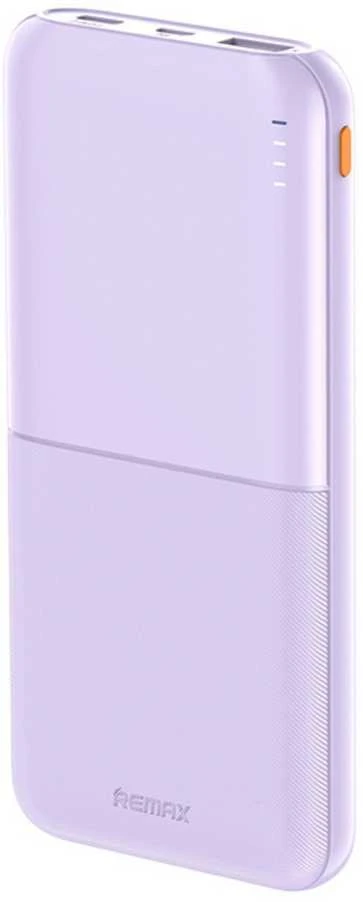 Išorinė baterija (Powerbank) REMAX RPP-23 10000mAh 2.4A 2×USB, šviesiai mėlyna