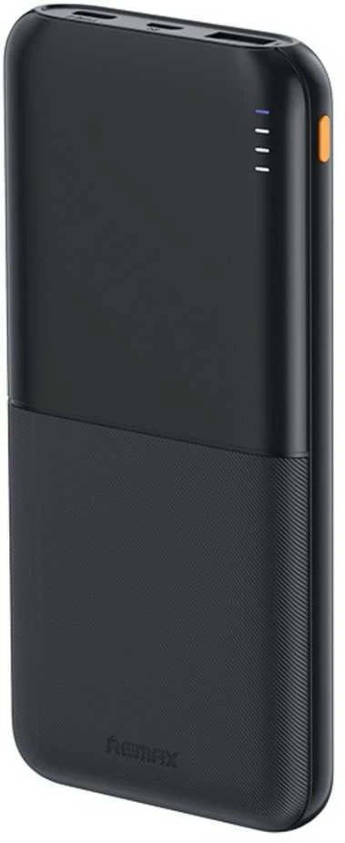 Išorinė baterija (Powerbank) REMAX RPP-23 10000mAh 2.4A 2×USB, šviesiai mėlyna