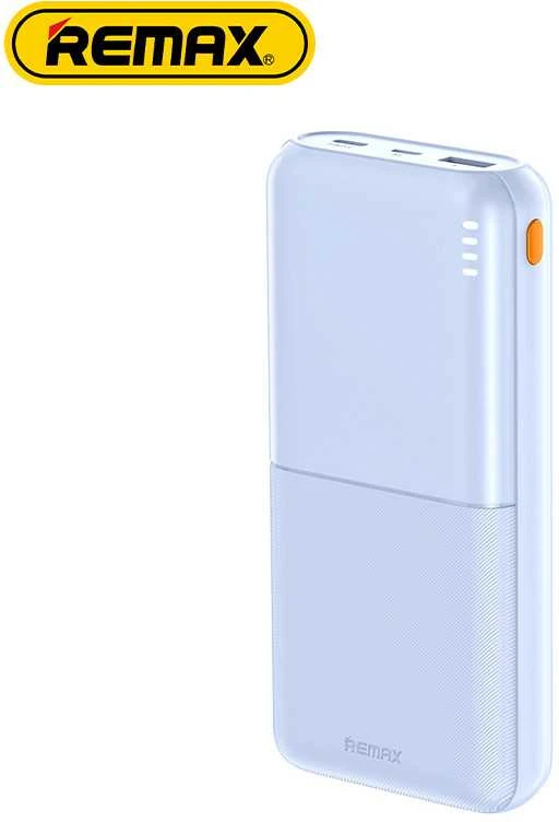 Išorinė baterija (Powerbank) REMAX RPP-26 20000mAh 2.4A 2×USB, šviesiai mėlyna