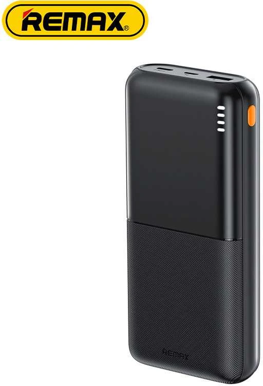 Išorinė baterija (Powerbank) REMAX RPP-26 20000mAh 2.4A 2×USB, juoda