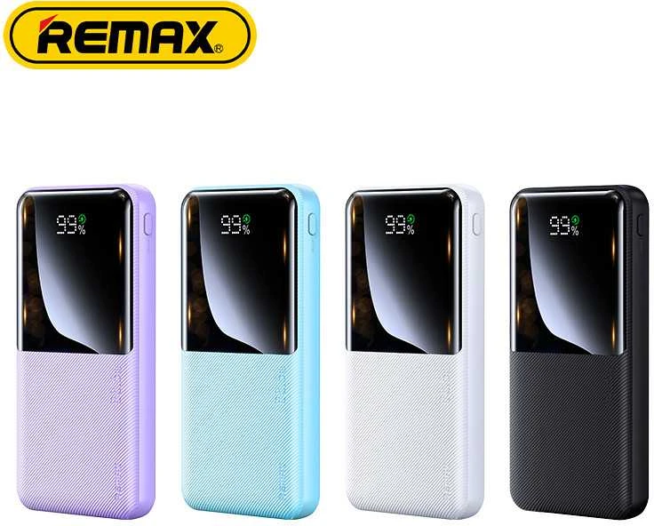 Greito įkrovimo išorinė baterija (Powerbank) REMAX RPP-623 20000mAh 20W PD + 22.5W QC, juoda