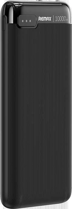 Išorinė baterija (Powerbank) REMAX RPP-625 10000mAh 2.1A 2×USB, balta
