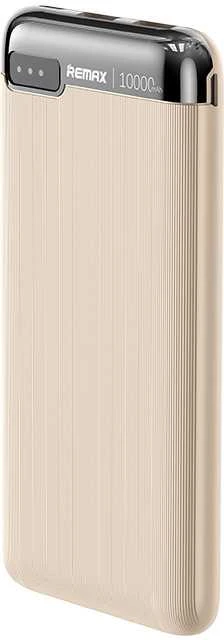 Išorinė baterija (Powerbank) REMAX RPP-625 10000mAh 2.1A 2×USB, pilka