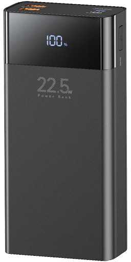 REMAX RPP-672 išorinė baterija - Powerbank 20000mAh, Juoda, modelis ...