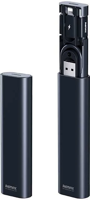 USB-C laidas Remax Wanbo II, 60 W, 29 cm (juodas)