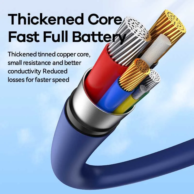 Laidas USB-C-lightning Remax Zisee, RC-C031, 20W (pilkas)