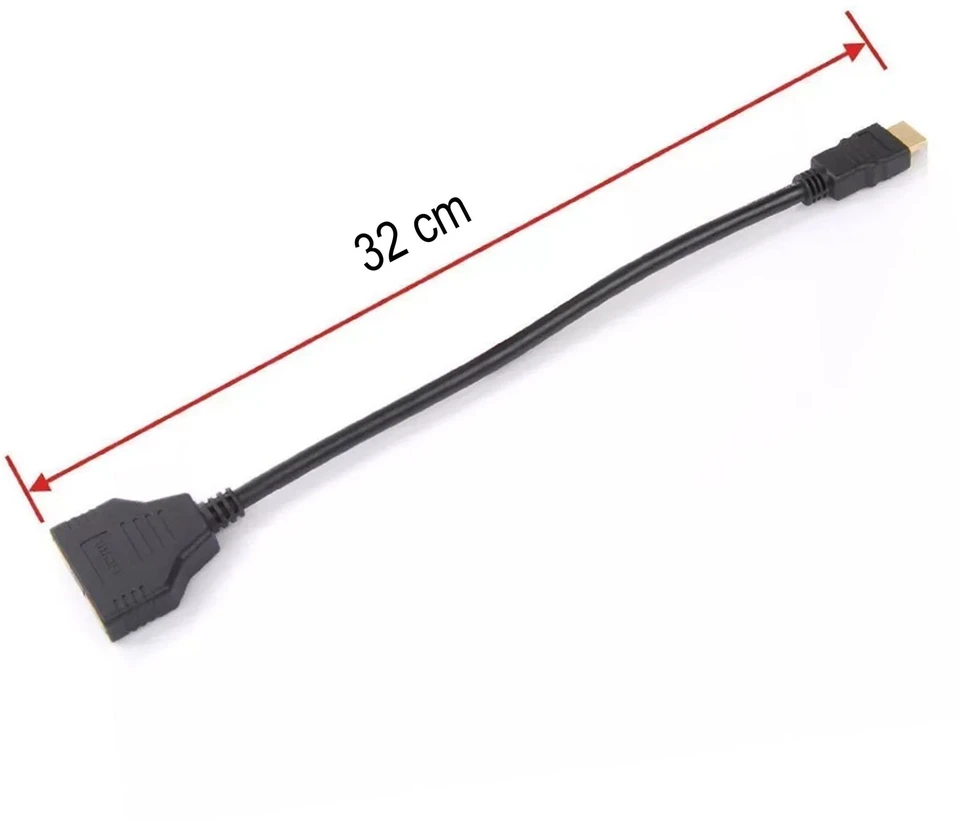 Retoo Rozdzielacz HDMI skirstytuvas 2x