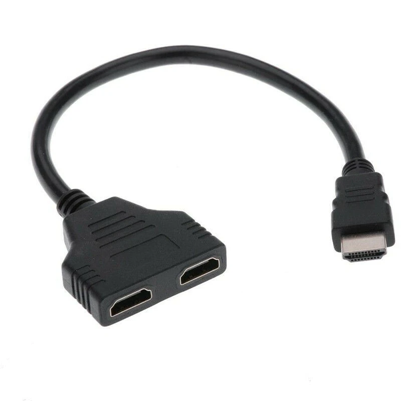 Retoo Rozdzielacz HDMI skirstytuvas 2x