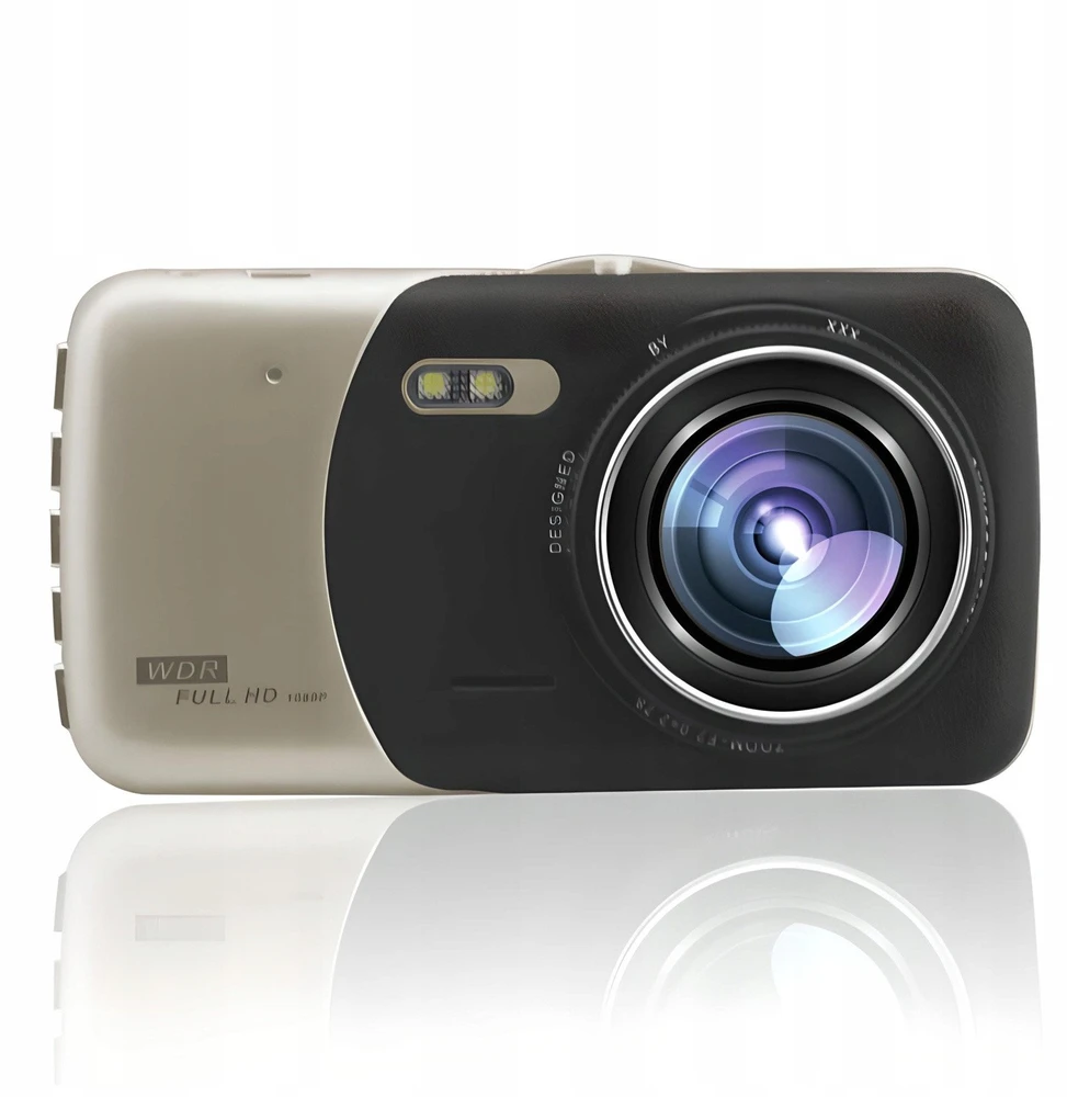 Retoo Automobilinė vaizdo kamera RoadView, 3.8'', Full HD