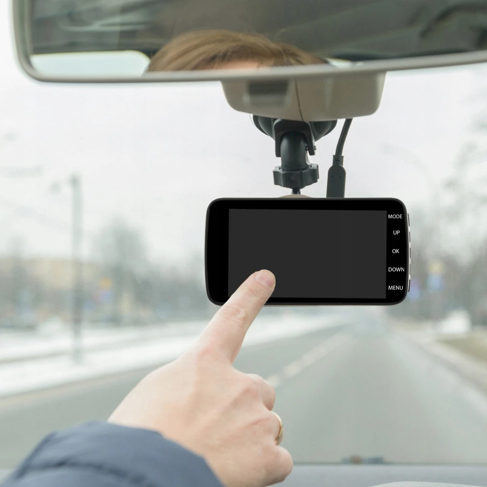 Retoo Automobilinė vaizdo kamera RoadView, 3.8'', Full HD